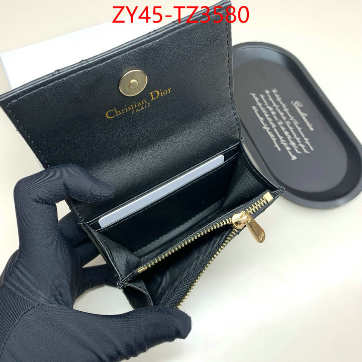 Dior Bags(4A)-Wallet- the quality replica ID: TZ3580 $: 45USD,