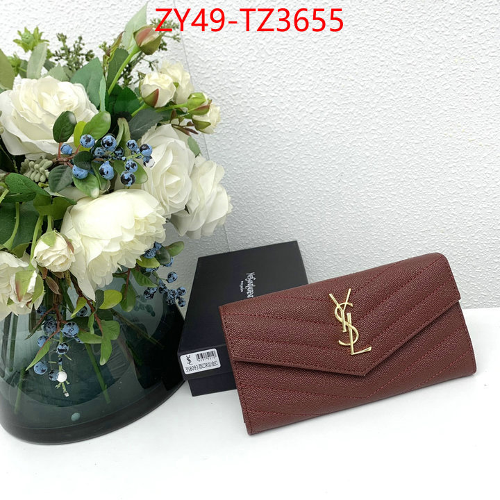 YSL Bags(4A)-Wallet- top ID: TZ3655 $: 49USD,