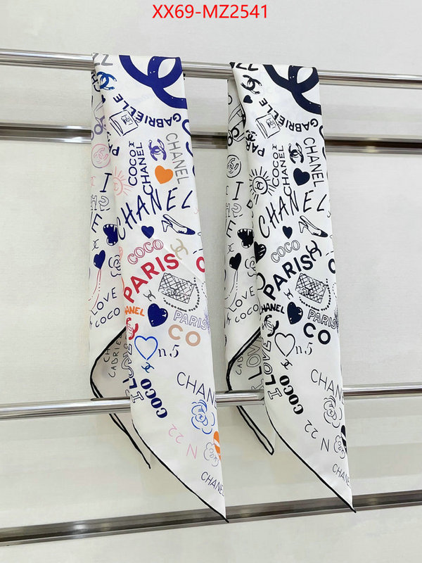 Scarf-Chanel designer wholesale replica ID: MZ2541 $: 69USD