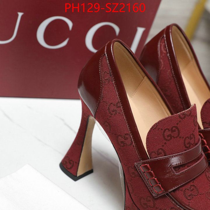 Women Shoes-Gucci high quality designer ID: SZ2160 $: 129USD