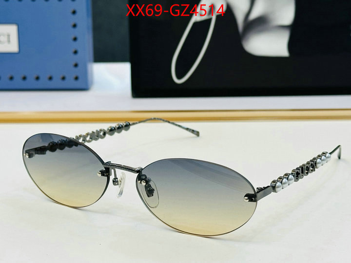 Glasses-Gucci wholesale sale ID: GZ4514 $: 69USD
