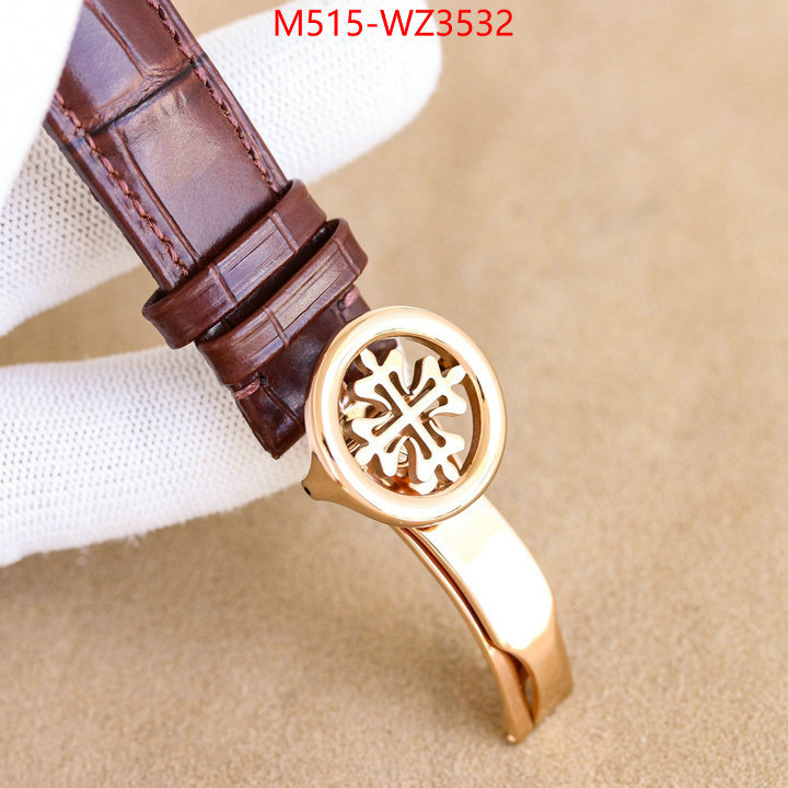 Watch(TOP)-Patek Philippe good ID: WZ3532 $: 515USD