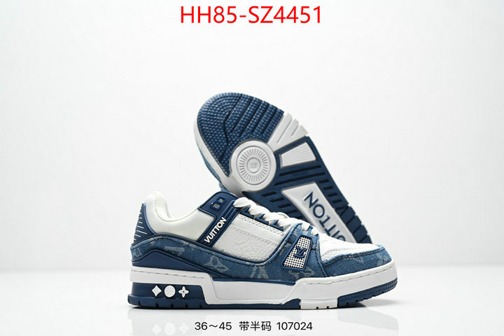 Men Shoes-LV from china ID: SZ4451 $: 85USD