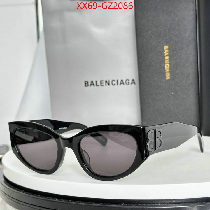 Glasses-Balenciaga unsurpassed quality ID: GZ2086 $: 69USD