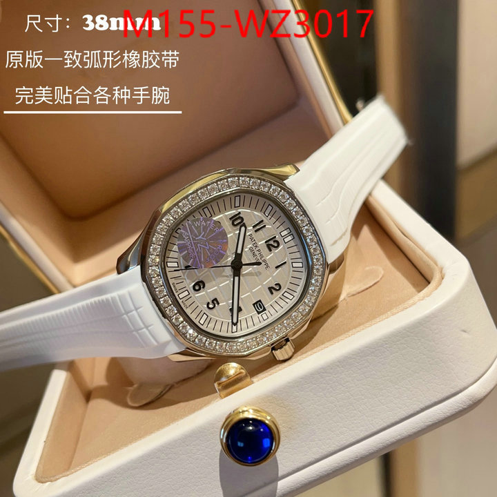Watch(4A)-Patek Philippe buy high-quality fake ID: WZ3017 $: 155USD