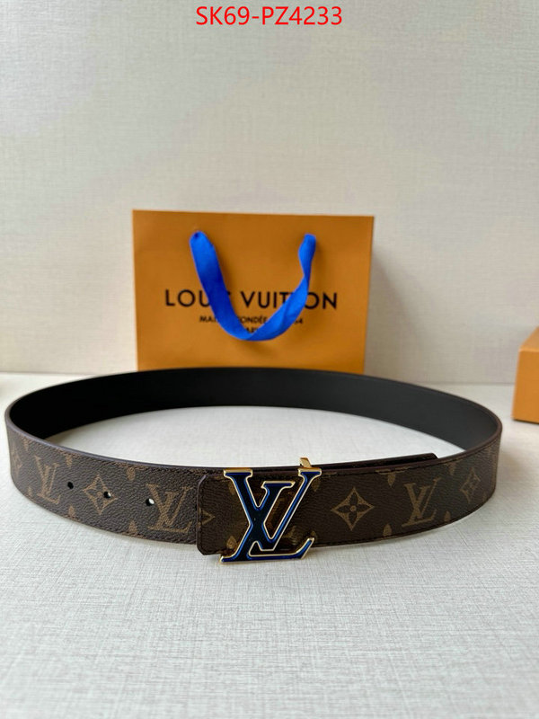 Belts-LV 2024 perfect replica designer ID: PZ4233 $: 69USD