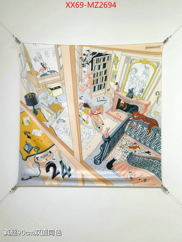 Scarf-Hermes where can you buy replica ID: MZ2694 $: 69USD