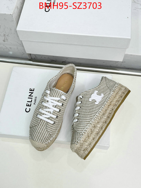 Women Shoes-CELINE replica designer ID: SZ3703 $: 95USD