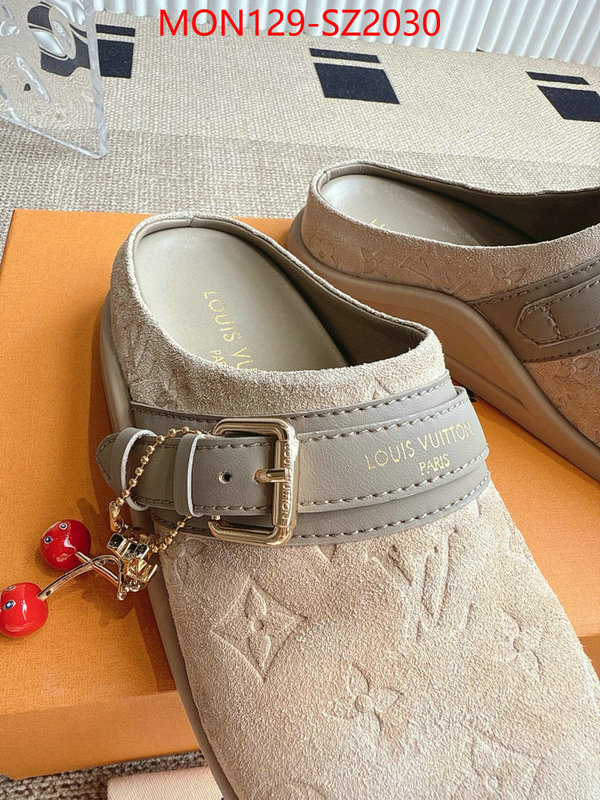 Women Shoes-LV designer wholesale replica ID: SZ2030 $: 129USD