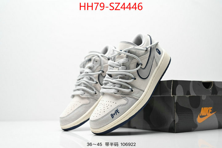 Women Shoes-NIKE buy high-quality fake ID: SZ4446 $: 79USD