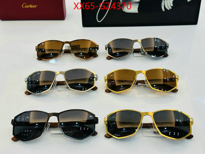 Glasses-Cartier replcia cheap from china ID: GZ4370 $: 65USD