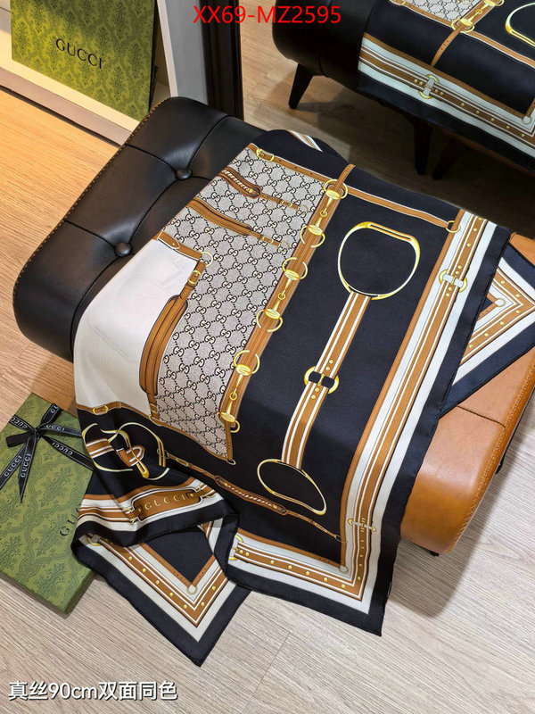 Scarf-Gucci buy aaaaa cheap ID: MZ2595 $: 69USD
