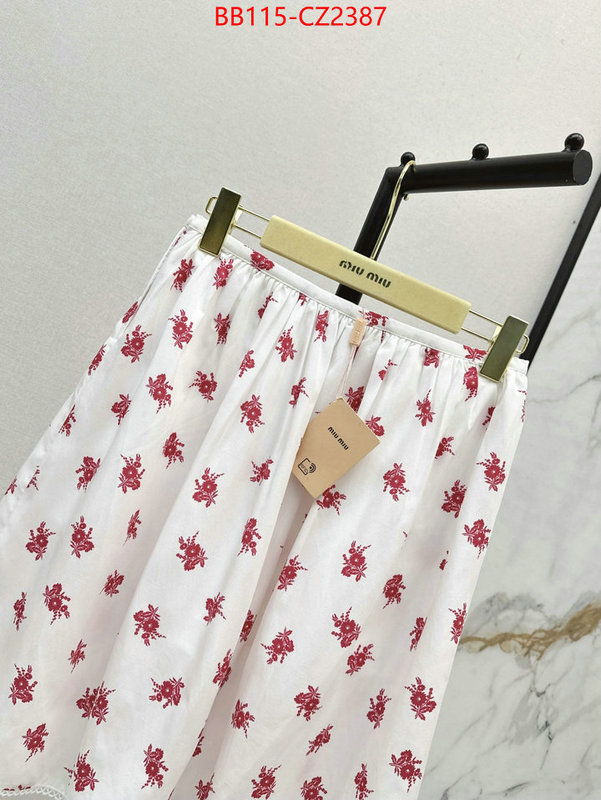 Clothing-MIU MIU online store ID: CZ2387 $: 115USD