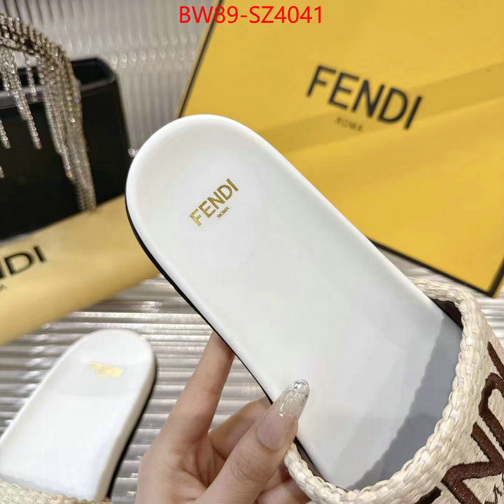 Women Shoes-Fendi best ID: SZ4041 $: 89USD