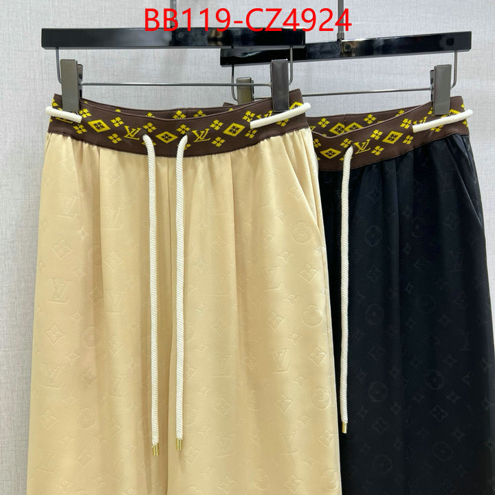 Clothing-LV 2024 perfect replica designer ID: CZ4924 $: 119USD