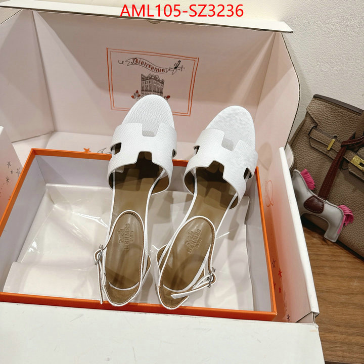 Women Shoes-Hermes best replica 1:1 ID: SZ3236 $: 105USD