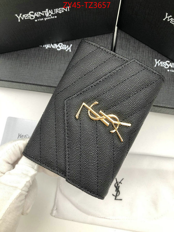 YSL Bags(4A)-Wallet- 7 star collection ID: TZ3657 $: 45USD,