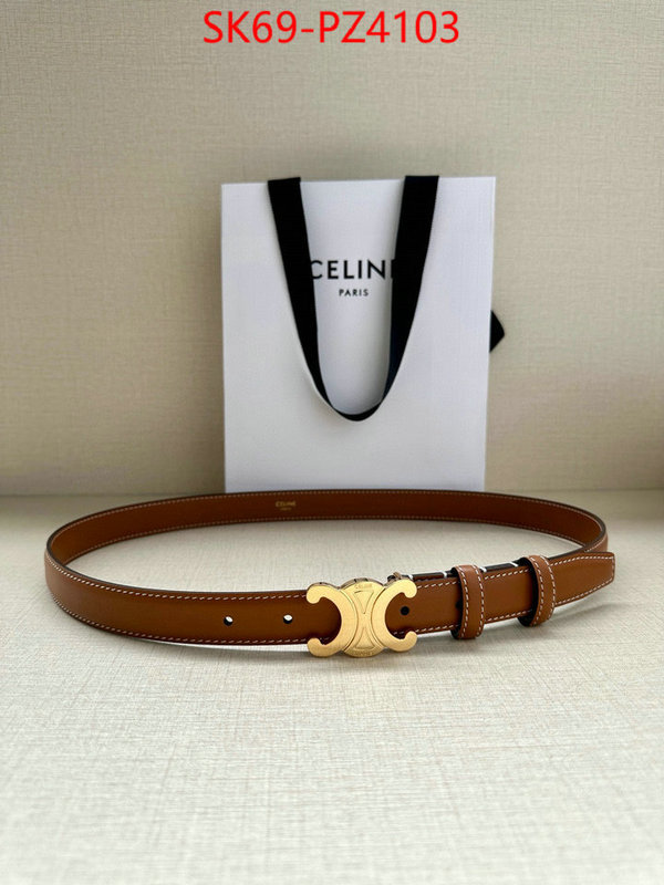 Belts-CELINE aaaaa+ quality replica ID: PZ4103 $: 69USD