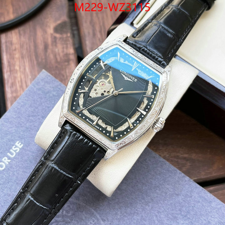 Watch(TOP)-Longines how to buy replica shop ID: WZ3115 $: 229USD-shoes yupoo Watch(TOP)-Longines how to buy replica shop ID: WZ3115 $: 229USD
