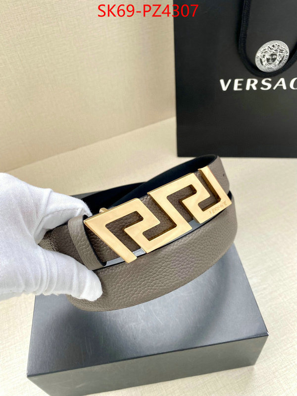 Belts-Versace designer fake ID: PZ4307 $: 69USD