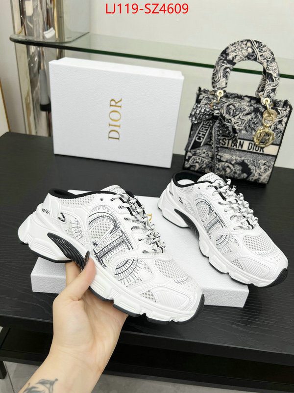 Men shoes-Dior aaaaa class replica ID: SZ4609 $: 119USD