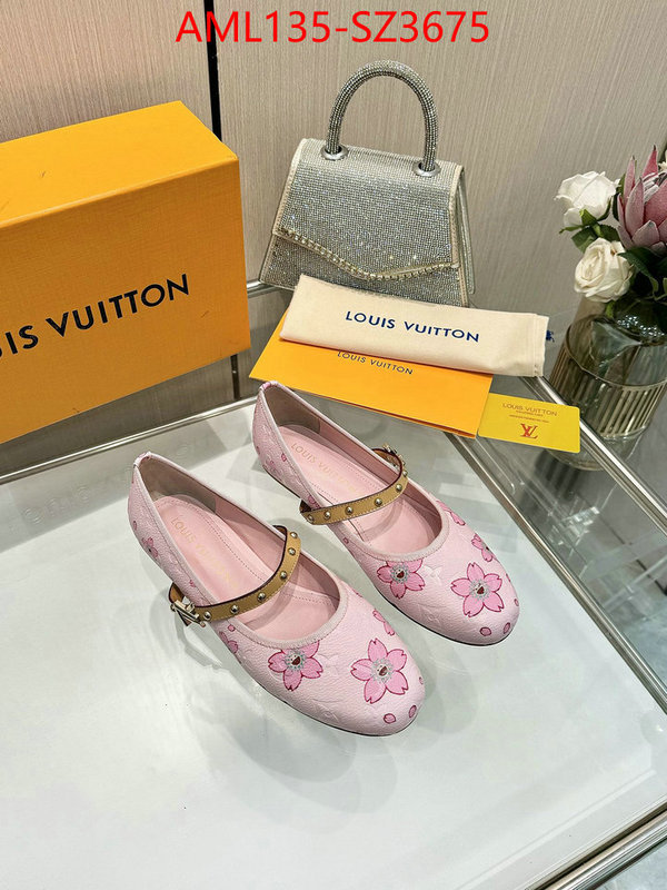 Women Shoes-LV best like ID: SZ3675 $: 135USD