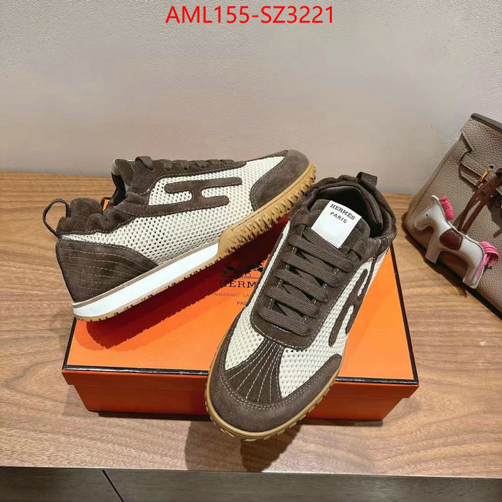 Men Shoes-Hermes fashion designer ID: SZ3221 $: 155USD