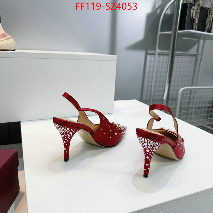 Women Shoes-Gucci highest product quality ID: SZ4053 $: 119USD