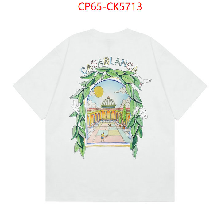 Clothing-Casablanca wholesale ID: CK5713 $: 65USD