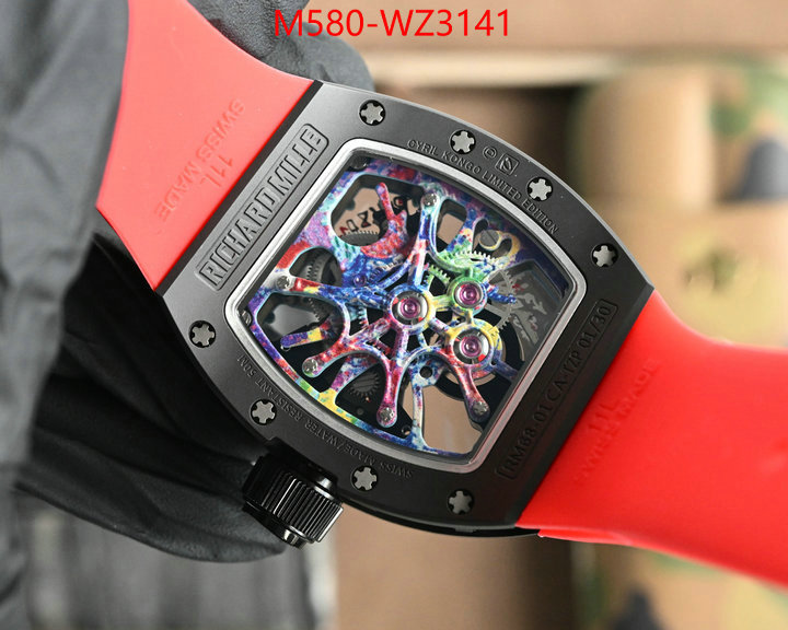 Watch(TOP)-Richard Mille online store ID: WZ3141 $: 580USD