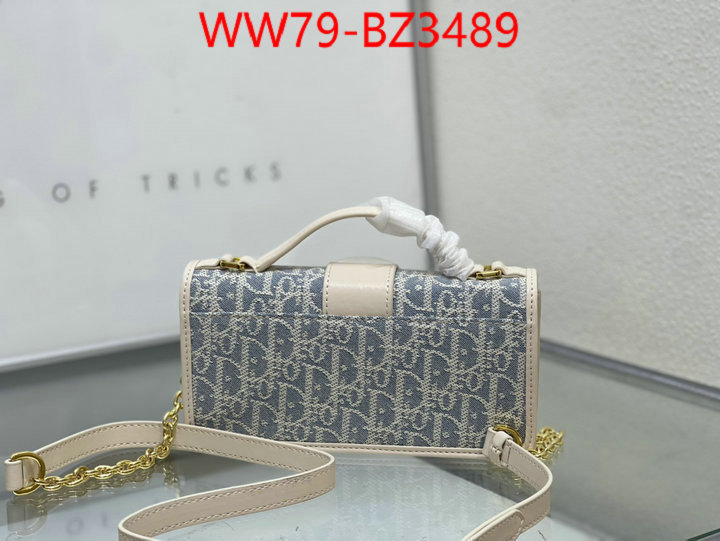 Dior Bags(4A)-Crossbody- luxury shop ID: BZ3489 $: 79USD,