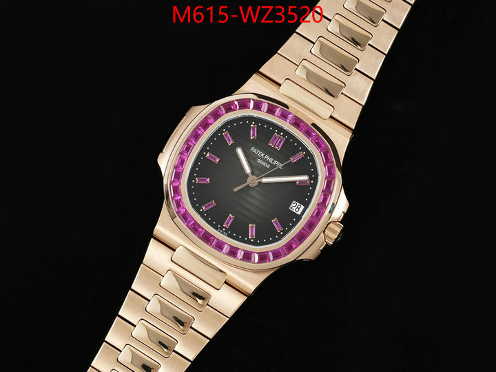 Watch(TOP)-Patek Philippe shop the best high authentic quality replica ID: WZ3520 $: 615USD