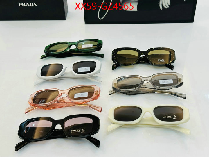 Glasses-Prada 2024 replica ID: GZ4565 $: 59USD