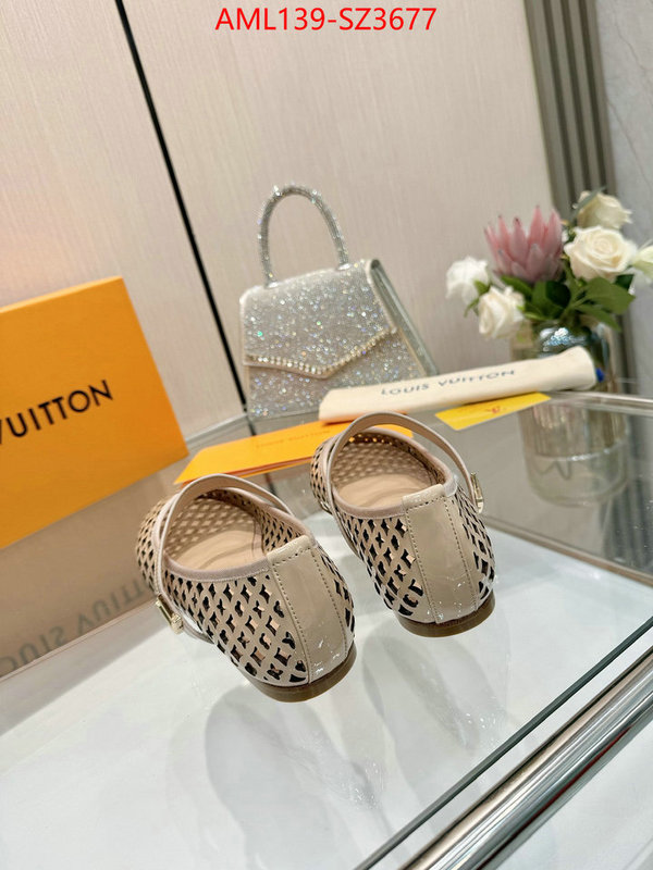 Women Shoes-LV perfect quality ID: SZ3677 $: 139USD