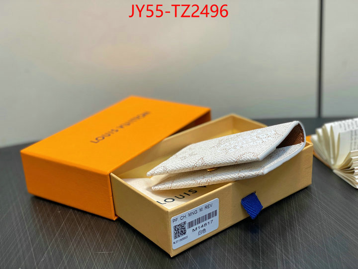 LV Bags(TOP)-Wallet where should i buy to receive ID: TZ2496 $: 55USD,