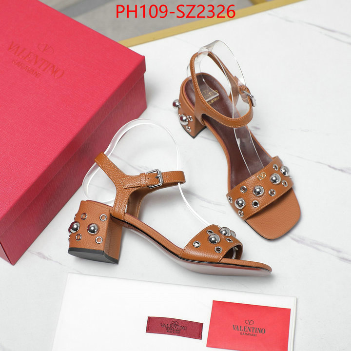 Women Shoes-Valentino wholesale 2024 replica ID: SZ2326 $: 109USD