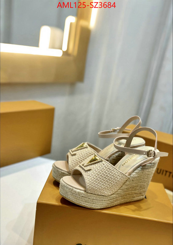 Women Shoes-LV buy sell ID: SZ3684 $: 125USD