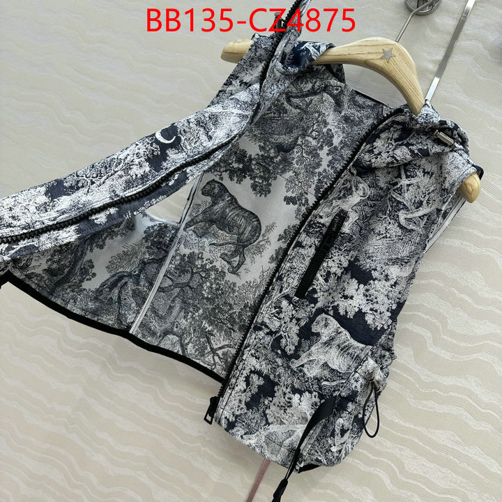 Clothing-Dior how quality ID: CZ4875 $: 135USD