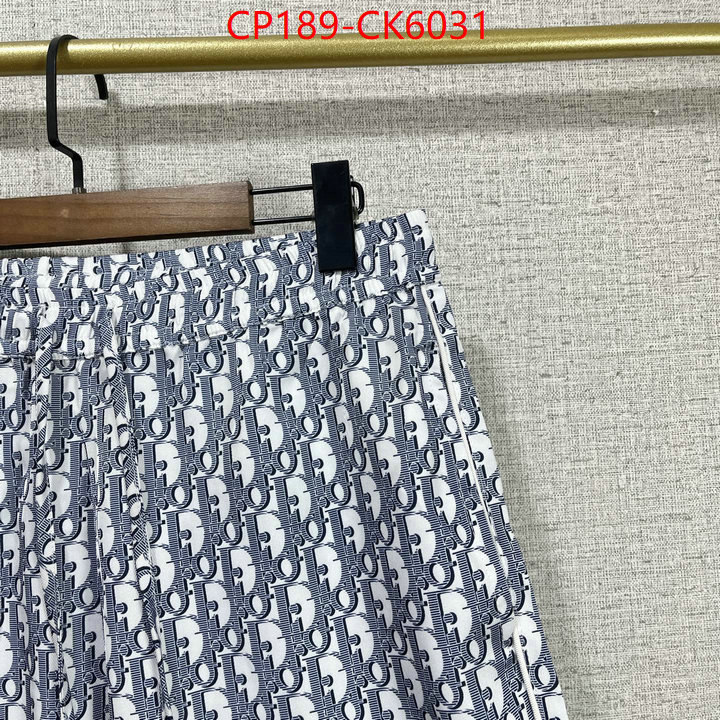 Clothing-Dior for sale cheap now ID: CK6031