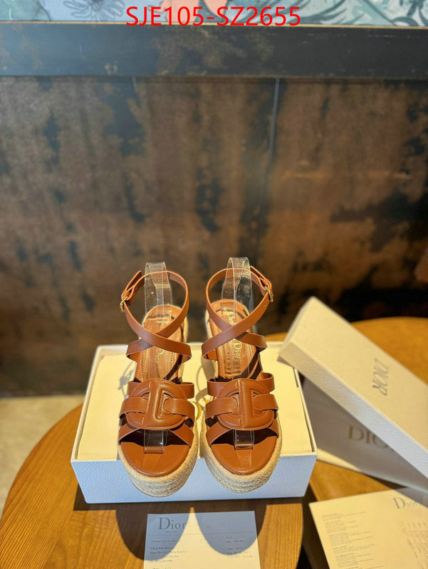 Women Shoes-Dior cheap high quality replica ID: SZ2655 $: 105USD