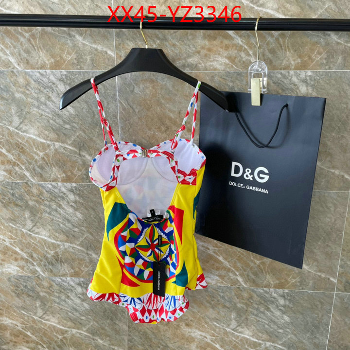 Swimsuit-DG exclusive cheap ID: YZ3346 $: 45USD