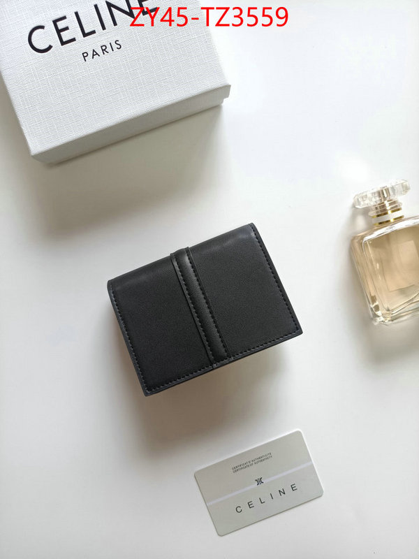 CELINE Bags(4A)-Wallet wholesale ID: TZ3559 $: 45USD,