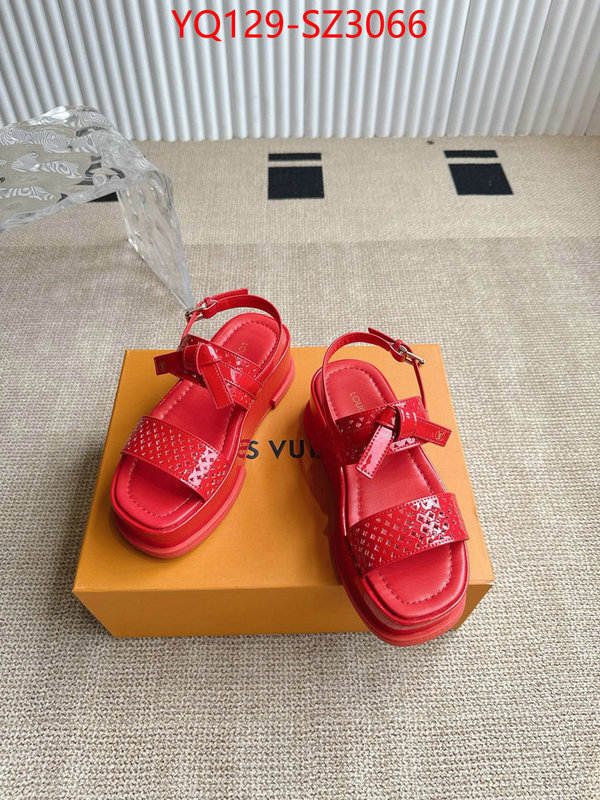 Women Shoes-LV aaaaa quality replica ID: SZ3066 $: 129USD