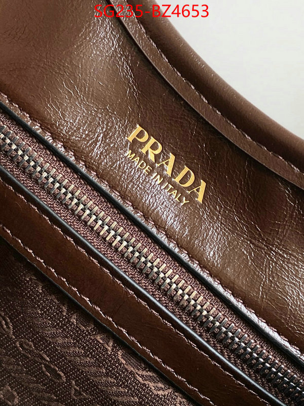 Prada Bags(TOP)-Handbag- can you buy replica ID: BZ4653 $: 235USD,