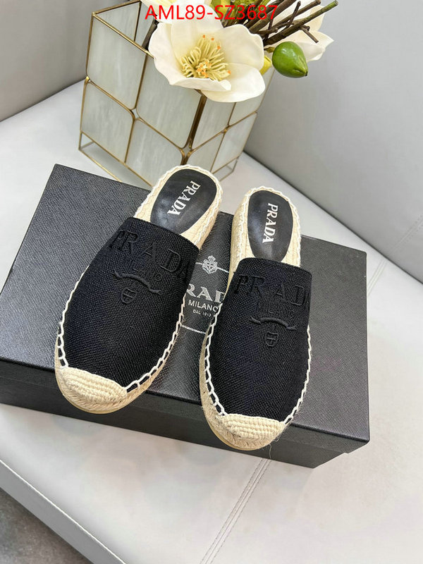 Women Shoes-Prada best fake ID: SZ3687 $: 89USD