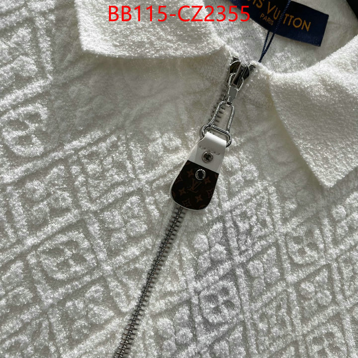 Clothing-LV luxury shop ID: CZ2355 $: 115USD