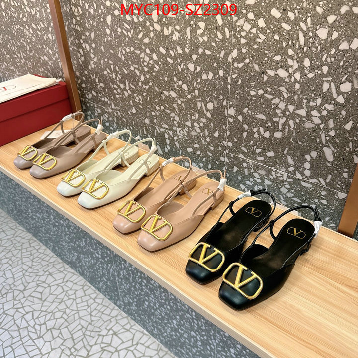 Women Shoes-Valentino the best affordable ID: SZ2309 $: 109USD