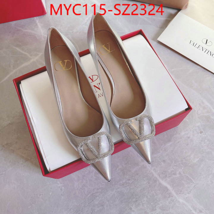 Women Shoes-Valentino top fake designer ID: SZ2324 $: 115USD
