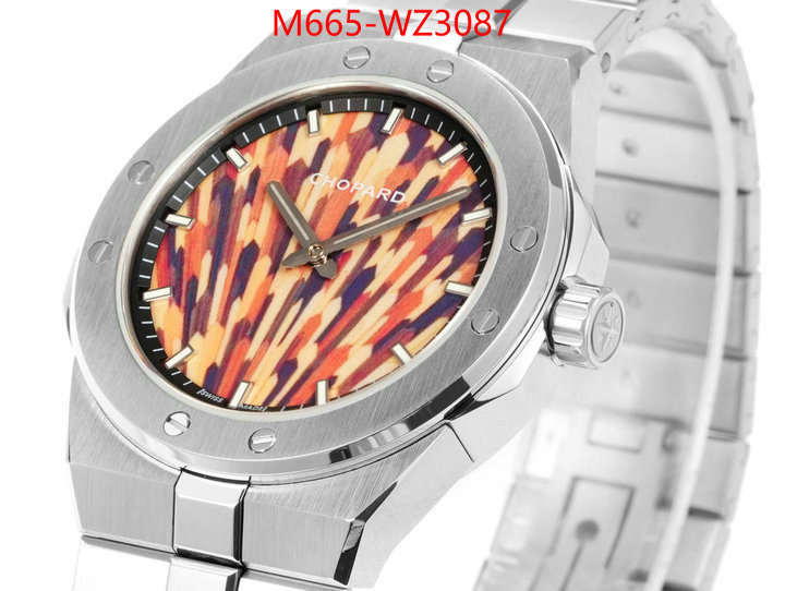 Watch(TOP)-Chopard first top ID: WZ3087 $: 665USD-shoes yupoo Watch(TOP)-Chopard first top ID: WZ3087 $: 665USD