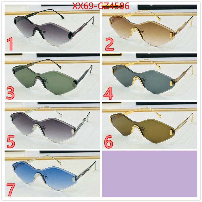 Glasses-Fendi best aaaaa ID: GZ4506 $: 69USD